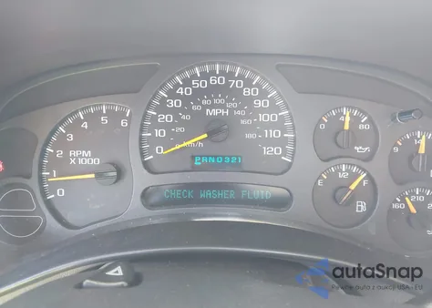 2004 Chevrolet Tahoe Ls из США, поврежденный, VIN 1GNEC13T84R234209